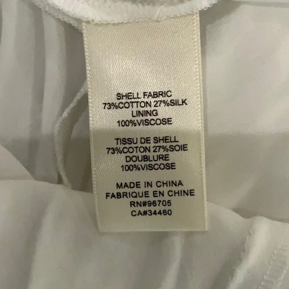 Rebecca Taylor White Ruched Tiered Maxi Dress - Picture 7 of 7